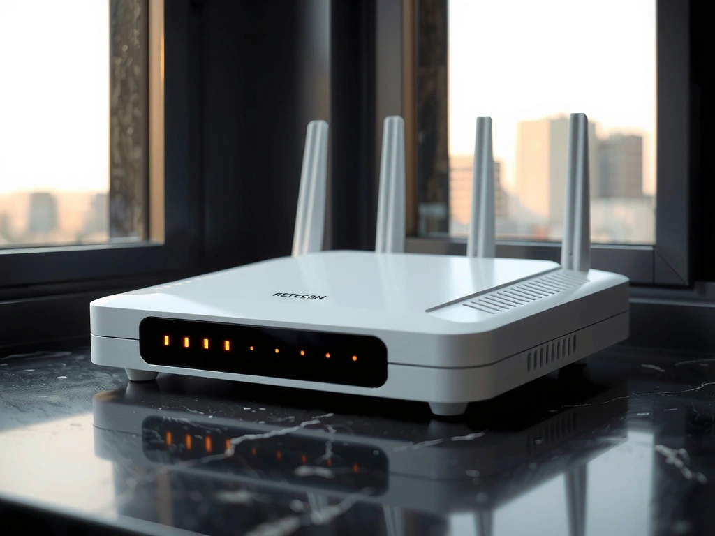 QatarConnect ONT Device